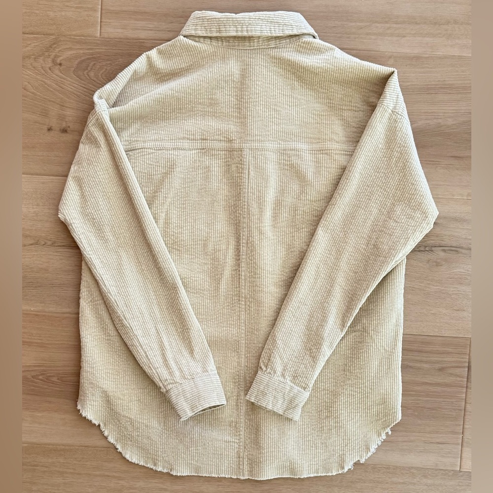 NWT Baltic Born Greeley Corduroy Shacket Size Small - Picture 6 of 7